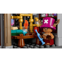 LEGO ONE PIECE 75645 Mūšis Būgno pilyje LEGO ONE PIECE 75645 Mūšis Būgno pilyje