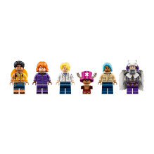 LEGO ONE PIECE 75645 Mūšis Būgno pilyje LEGO ONE PIECE 75645 Mūšis Būgno pilyje
