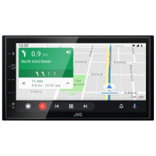 JVC KW-M560BT automobilio medijos imtuvas, juodas, 200 W, „Bluetooth“