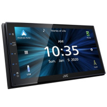 JVC KW-M560BT automobilio medijos imtuvas, juodas, 200 W, „Bluetooth“