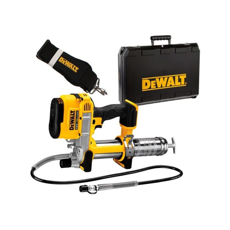 18 V akumuliatorinis riebalų pistoletas DEWALT DCGG571NK