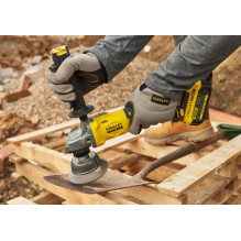 STANLEY FatMax SFMCG710B kampinis šlifuoklis STANLEY FatMax SFMCG710B kampinis šlifuoklis