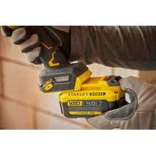 STANLEY FatMax SFMCG710B kampinis šlifuoklis STANLEY FatMax SFMCG710B kampinis šlifuoklis