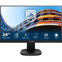 61cm / 24'' (1920x1080) Philips S linija 243S7EHMB 16:9 5ms IPS HDMI VGA VESA pasukamas garsiakalbis „Full HD“ juodas