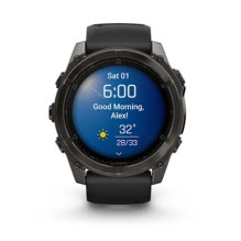 SMARTWATCH FENIX 8 SAPPHIRE / BLACK / GRAY 010-02905-21 GARMIN