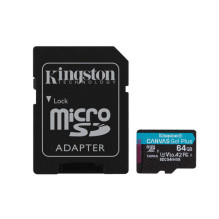 Kingston Canvas Go! Plus 64...