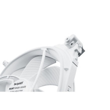 be quiet! Silent Wings 4 PWM 140mm x 140mm x 25mm White Case Fan