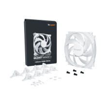 be quiet! Silent Wings 4 PWM 140mm x 140mm x 25mm White Case Fan