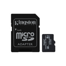 „microSD“ kortelė 8GB CL10...