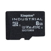 „microSD“ kortelė 8GB CL10 UHS-I pramoninė