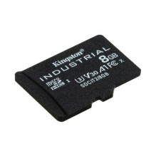 „microSD“ kortelė 8GB CL10 UHS-I pramoninė