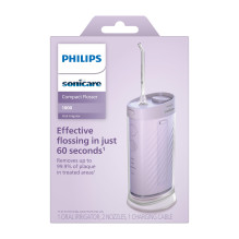 Tarpdančių irigatorius Philips HX3333 / 23 Compact Flosser1000 Tarpdančių irigatorius Philips HX3333 / 23 Compact Flosser1000