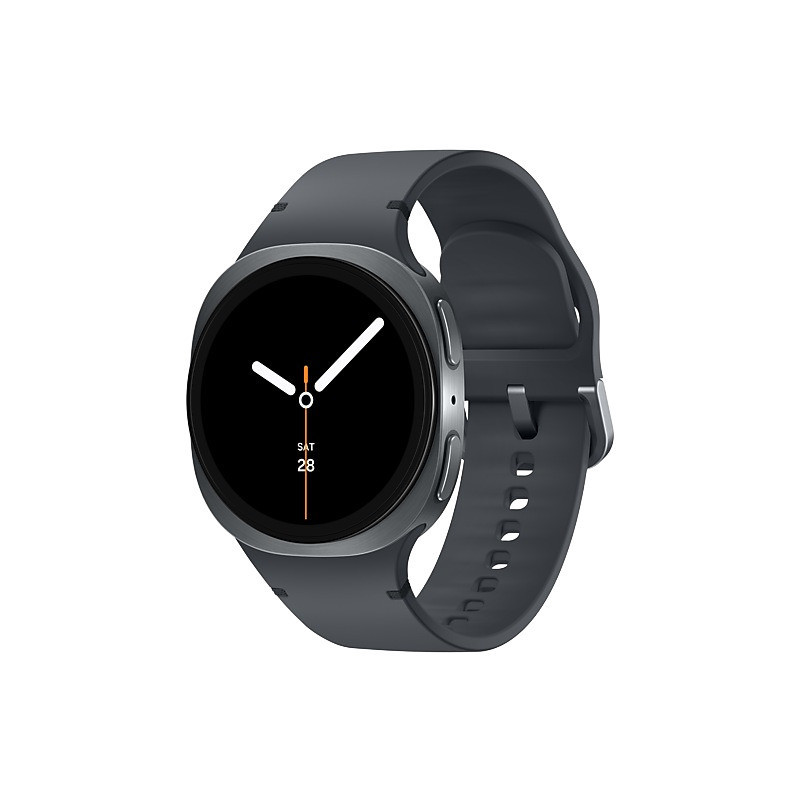 Samsung Galaxy Watch 8 L325 40mm 4G Vakarų regionas – Graphite