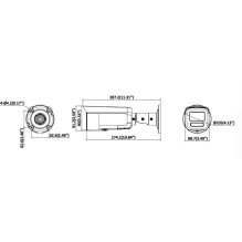 Hikvision DS-2CD2T126G3-IS2UY / SL(2.8mm)(eF) IP camera