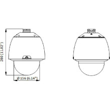 IP kamera Hikvision DS-2DE5425WG1-E IP kamera Hikvision DS-2DE5425WG1-E