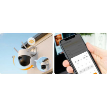 Set of 2 IP cameras Imou Cruiser SC 8MP with Imou Protect cloud for one year Set of 2 IP cameras Imou Cruiser SC 8MP with Imou Protect cloud for one year