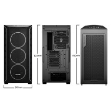 be quiet! Shadow Base 800 FX Black Midi Tower be quiet! Shadow Base 800 FX Black Midi Tower