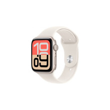 Išmanusis laikrodis Apple Watch SE 3 GPS 40mm Starlight Alu Sport M / L Beige (MEH54ET / A) Išmanusis laikrodis Apple Watch SE 3 GPS 40mm Starlight Alu Sport M / L Beige (MEH54ET / A)