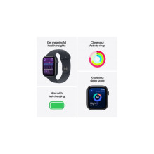 Išmanusis laikrodis Apple Watch SE 3 GPS 40mm Starlight Alu Sport M / L Beige (MEH54ET / A) Išmanusis laikrodis Apple Watch SE 3 GPS 40mm Starlight Alu Sport M / L Beige (MEH54ET / A)