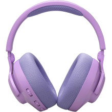JBL Quantum 360 belaidės ausinės, violetinės
