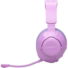 JBL Quantum 360 belaidės ausinės, violetinės