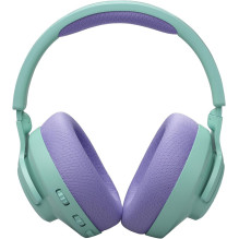 JBL Quantum 360 belaidės ausinės, žalsvai mėlynos