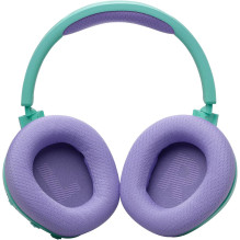 JBL Quantum 360 belaidės ausinės, žalsvai mėlynos