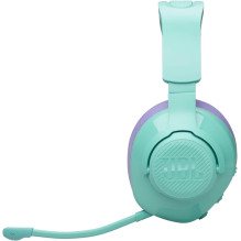 JBL Quantum 360 belaidės ausinės, žalsvai mėlynos