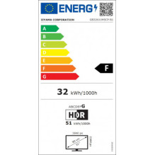 Iiyama G-MASTER Red Eagle GB3261UHSCP-B1 31.5" VA 16:9 Iiyama G-MASTER Red Eagle GB3261UHSCP-B1 31.5" VA 16:9