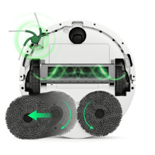 Robotinis dulkių siurblys - iRobot Roomba Plus 415 Combo, 20 000 Pa, Baltas Robotinis dulkių siurblys - iRobot Roomba Plus 415 Combo, 20 000 Pa, Baltas