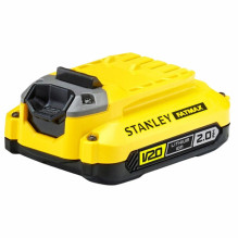 Elektrinių Įrankių Rinkinys - STANLEY SFMCK208MDS-QW 18 V Gręžtuvas-Suktuvas Ir Kampinis Šlifuoklis, 2 Baterijos Elektrinių Įrankių Rinkinys - STANLEY SFMCK208MDS-QW 18 V Gręžtuvas-Suktuvas Ir Kampinis Šlifuoklis, 2 Baterijos