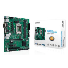 Pagrindinė plokštė - ASUS Pro H610M-C-CSM Intel H610 LGA 1700 Micro ATX Pagrindinė plokštė - ASUS Pro H610M-C-CSM Intel H610 LGA 1700 Micro ATX