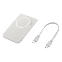 Power bank Samsung, 5000 mAh, pilkas Power bank Samsung, 5000 mAh, pilkas