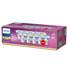 Light bulb Philips LED, MR16, GU5.3, 4.6 W, 355 lm Light bulb Philips LED, MR16, GU5.3, 4.6 W, 355 lm