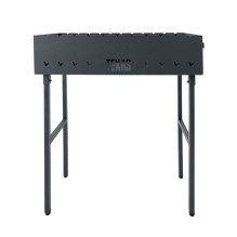 Barbecue grill "Texas Club" MG-2, 70 x 30 x 57 cm