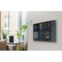 Išmaniųjų Namų Valdymo Skydelis - Shelly Wall Display XL, Wi‑Fi, Bluetooth, Pilkas