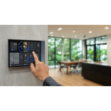 Išmaniųjų Namų Valdymo Skydelis - Shelly Wall Display XL, Wi‑Fi, Bluetooth, Pilkas