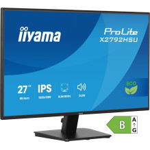 iiyama ProLite X2792HSU-B1 computer monitor 68.6 cm (27") 1920 x 1080 pixels Full HD LED Black