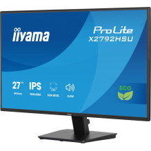 iiyama ProLite X2792HSU-B1 computer monitor 68.6 cm (27") 1920 x 1080 pixels Full HD LED Black