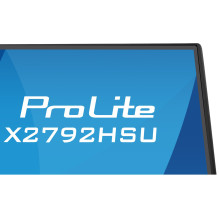 iiyama ProLite X2792HSU-B1 computer monitor 68.6 cm (27") 1920 x 1080 pixels Full HD LED Black