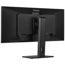 iiyama ProLite XUB3493WQSU-B6 computer monitor 86.4 cm (34") 3440 x 1440 pixels UltraWide Quad HD LED Black