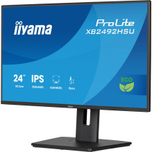 iiyama ProLite XB2492HSU-B1 computer monitor 60.5 cm (23.8") 1920 x 1080 pixels Full HD LED Black