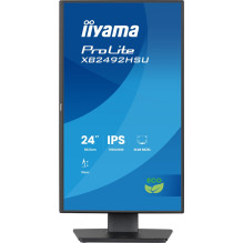 iiyama ProLite XB2492HSU-B1 computer monitor 60.5 cm (23.8") 1920 x 1080 pixels Full HD LED Black