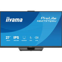iiyama ProLite XB2797QSU-B1 computer monitor 68.6 cm (27") 2560 x 1440 pixels Quad HD LED Black
