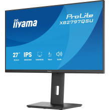 iiyama ProLite XB2797QSU-B1 computer monitor 68.6 cm (27") 2560 x 1440 pixels Quad HD LED Black