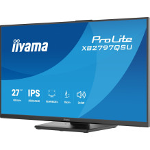 iiyama ProLite XB2797QSU-B1 computer monitor 68.6 cm (27") 2560 x 1440 pixels Quad HD LED Black