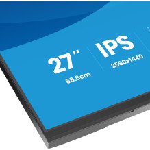 iiyama ProLite XB2797QSU-B1 computer monitor 68.6 cm (27") 2560 x 1440 pixels Quad HD LED Black