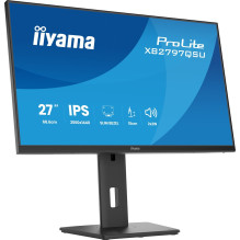 iiyama ProLite XB2797QSU-B1 computer monitor 68.6 cm (27") 2560 x 1440 pixels Quad HD LED Black