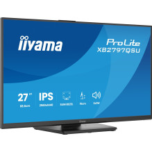 iiyama ProLite XB2797QSU-B1 computer monitor 68.6 cm (27") 2560 x 1440 pixels Quad HD LED Black