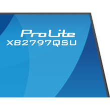 iiyama ProLite XB2797QSU-B1 computer monitor 68.6 cm (27") 2560 x 1440 pixels Quad HD LED Black